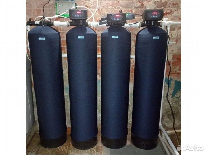 Система очистки воды вф-2580