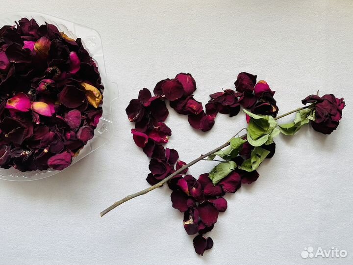 Лепестки роз сухие
