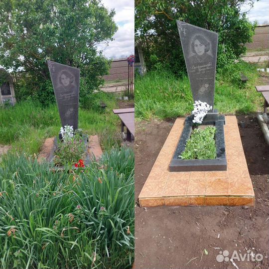 Услуги на кладбище