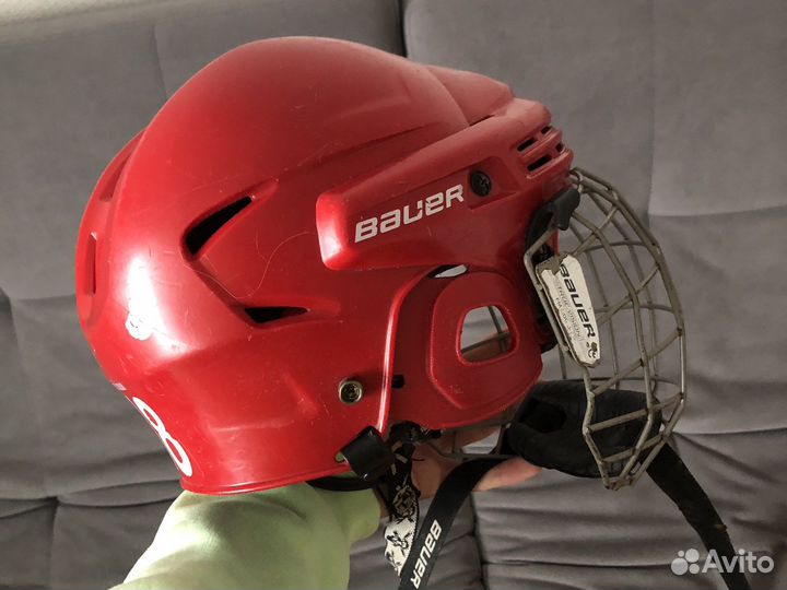 Шлем хоккейный bauer 2100jr