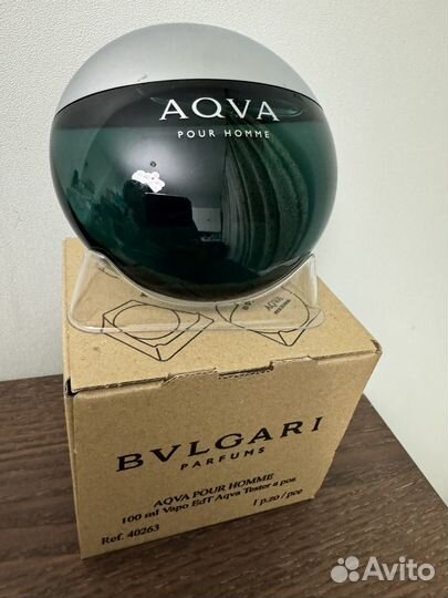 Bvlgari aqva pour homme 100