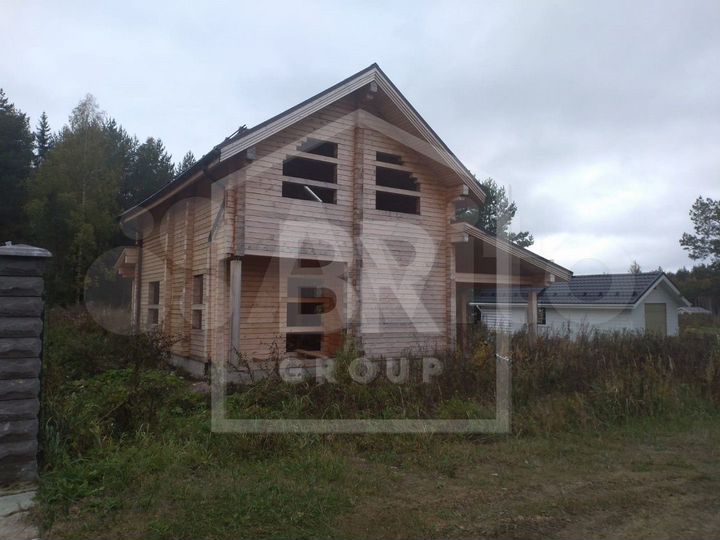 Дом 116,7 м² на участке 12 сот.