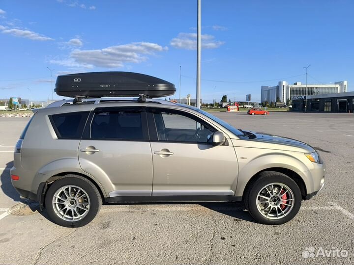 Mitsubishi Outlander 3.0 AT, 2007, 302 171 км