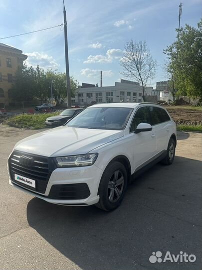 Audi Q7 3.0 AT, 2017, 133 000 км