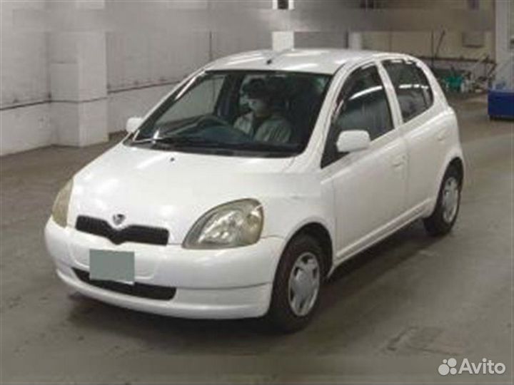 Компрессор кондиционера Toyota Vitz SCP10 1SZ