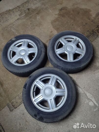 Литые диски r14 на ваз