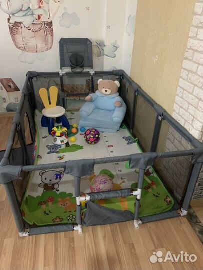 Детский манеж бу