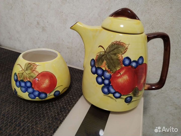 Чашка с блюдцем