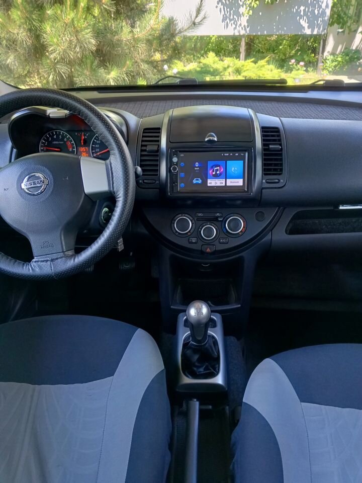 Nissan Note: фото владельца