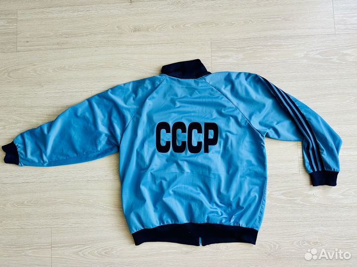 Олимпийка adidas сборной СССР зебра