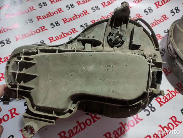 Фары передние Mercedes W210 бу