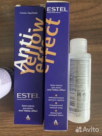 Краска для волос