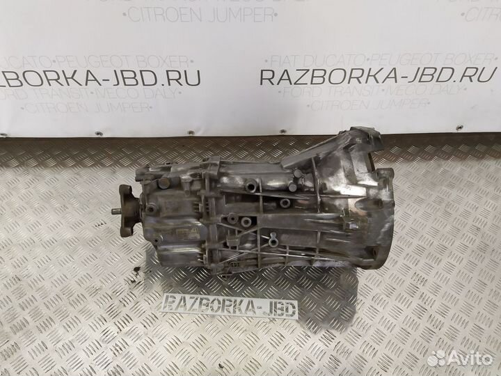 Кпп Ford Transit 2.4 6 ступ 06-12