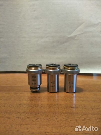 Окуляры для микроскопа