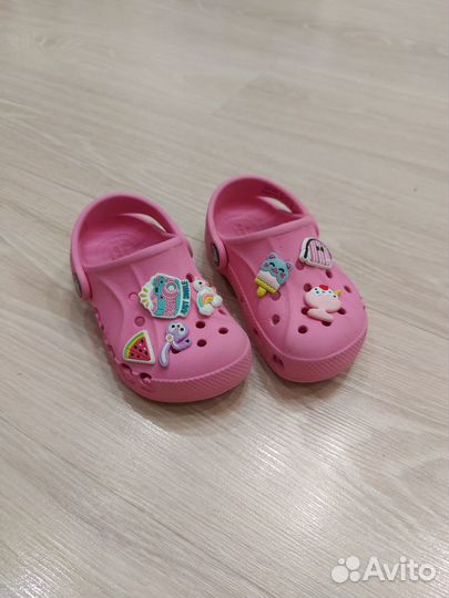 Crocs детские для девочки