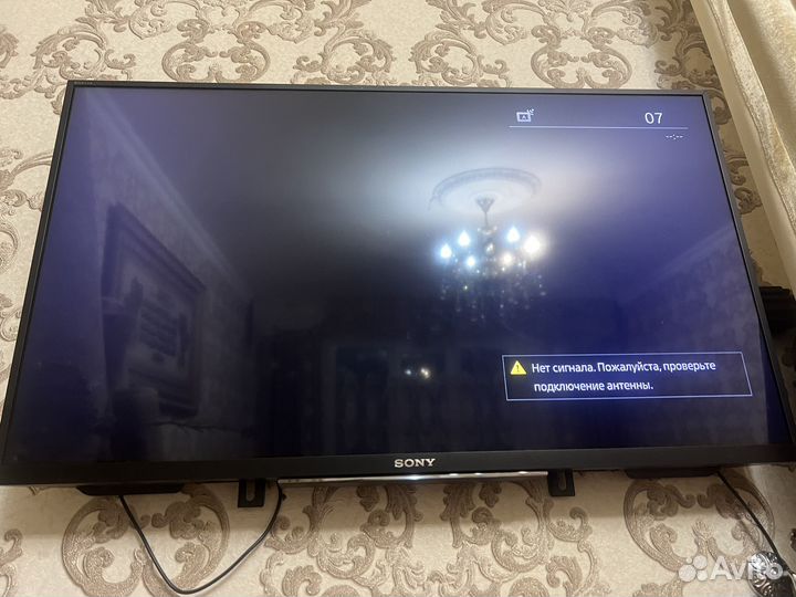Телевизор sony