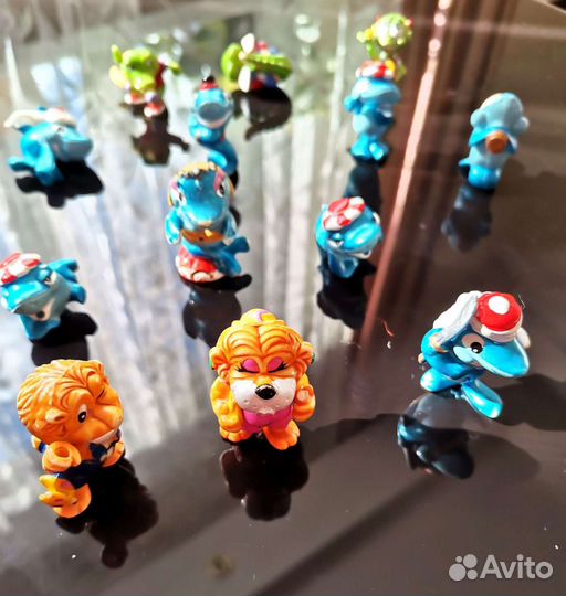 Игрушки Киндер, Kinder Ferrero, 90-х годов