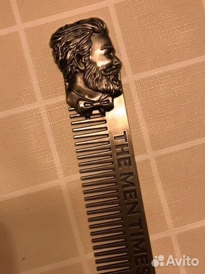 Расческа для бороды и усов