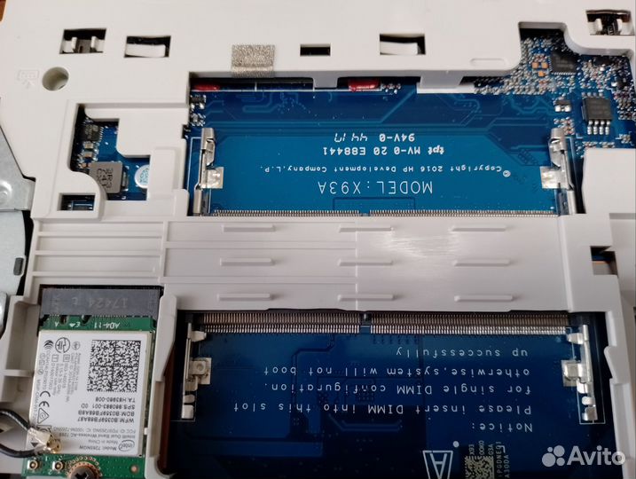 Корпус от hp 455 g4