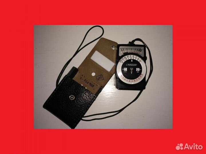 Фотоэкспонометр Ленинград-7