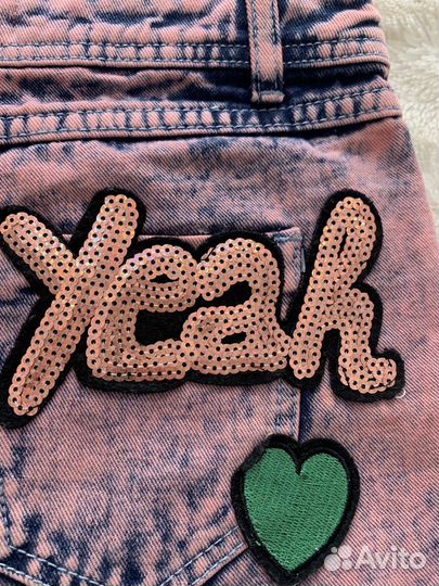 Джинсовые шорты