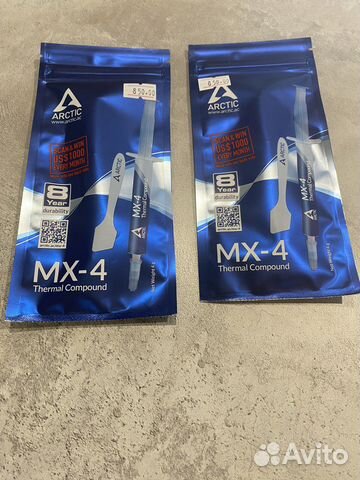 Термопаста mx 4