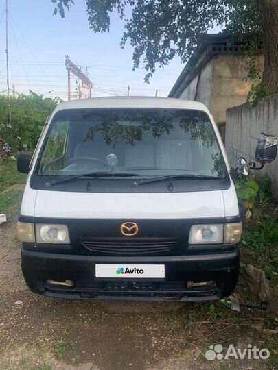 Mazda Bongo Brawny 2.0 AT, 2002, 441 000 км