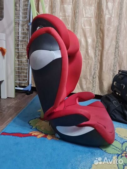 Детское автокресло 15 до 36 кг cybex