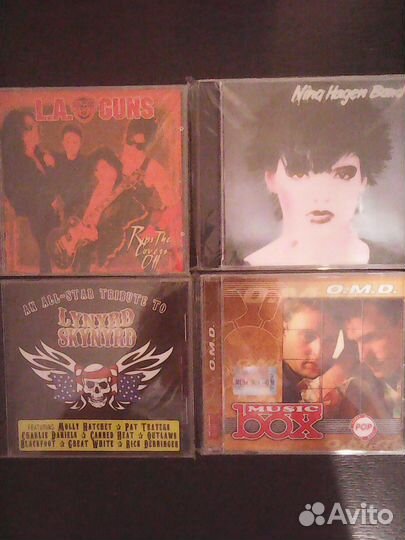 Компакт - диски (CD )