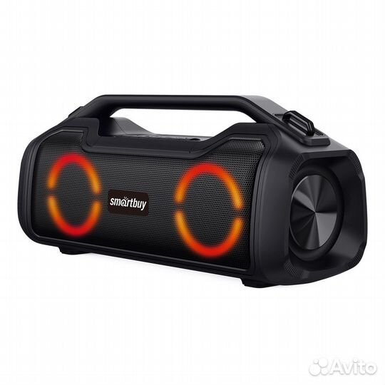 Портативная колонка warlord, 80Вт, Bluetooth