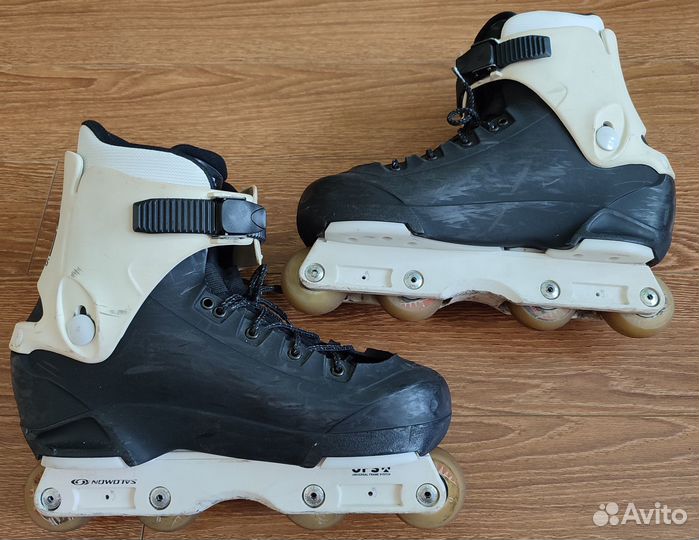 Роликовые коньки Salomon ST PRO UFS 43,5 - 44,5