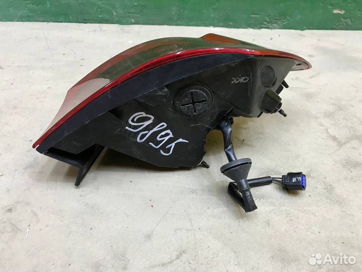 Фонарь задний правый наружный Kia Cerato 4