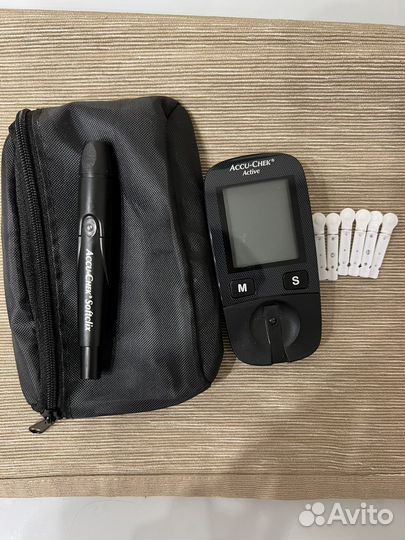 Глюкометр акку чек актив