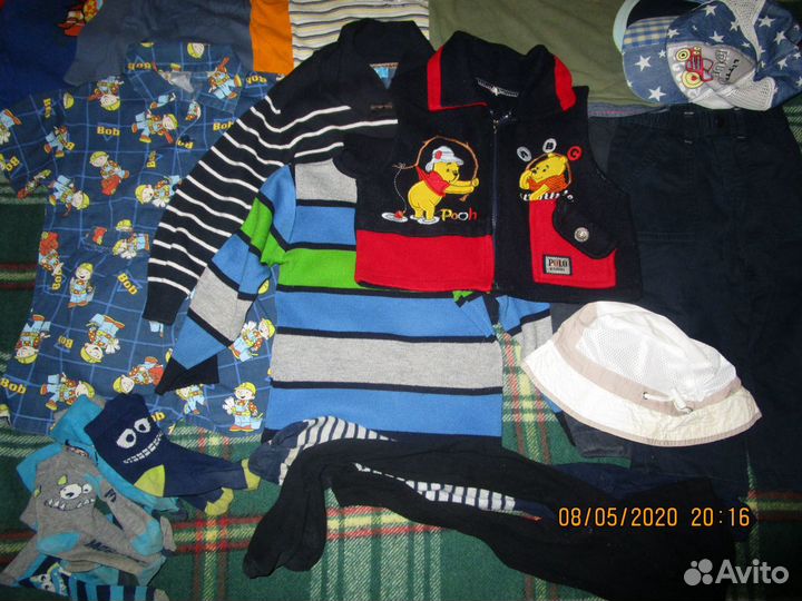 Вещи пакетом (2-3 года)