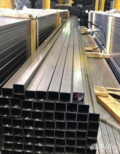 Труба прямоугольная 50х25х2 мм