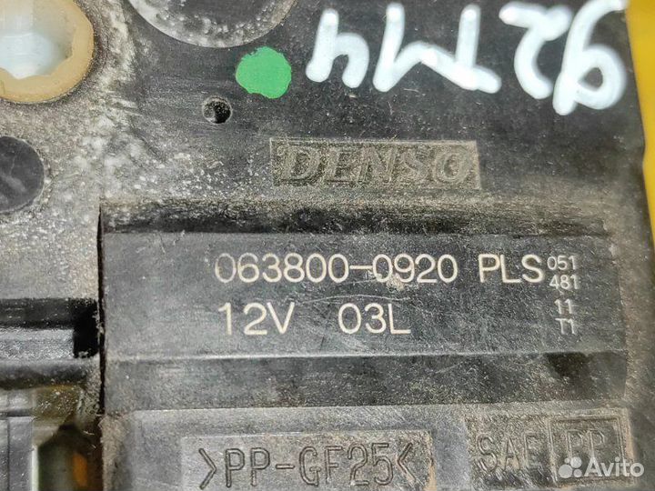 Моторчик заслонки печки Toyota Auris E150 1ZR 2009