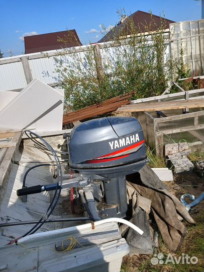 Прогресс 4 и ямаха 30