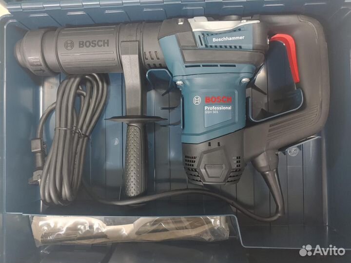 Bosch GSH 501 молоток отбойный