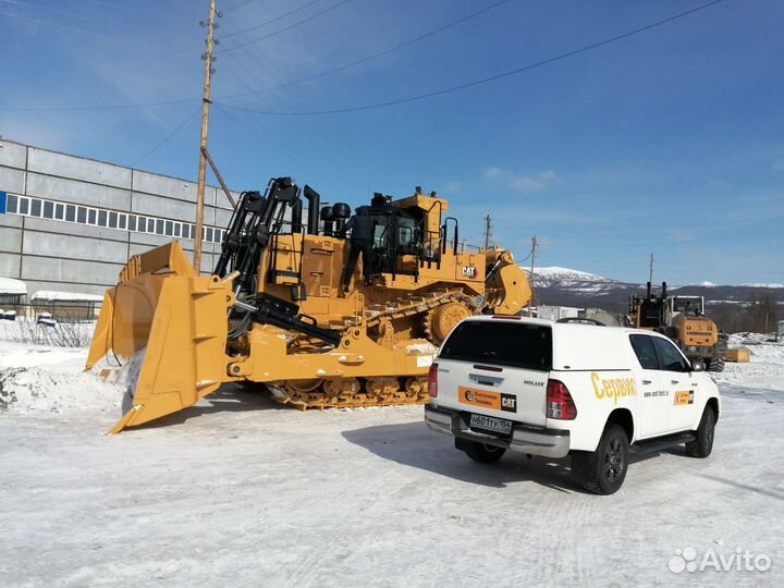 Диагностика Caterpillar. Сканер. Выезд. Ремонт