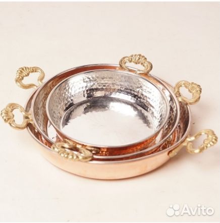 Сковорода Медная разные диаметры