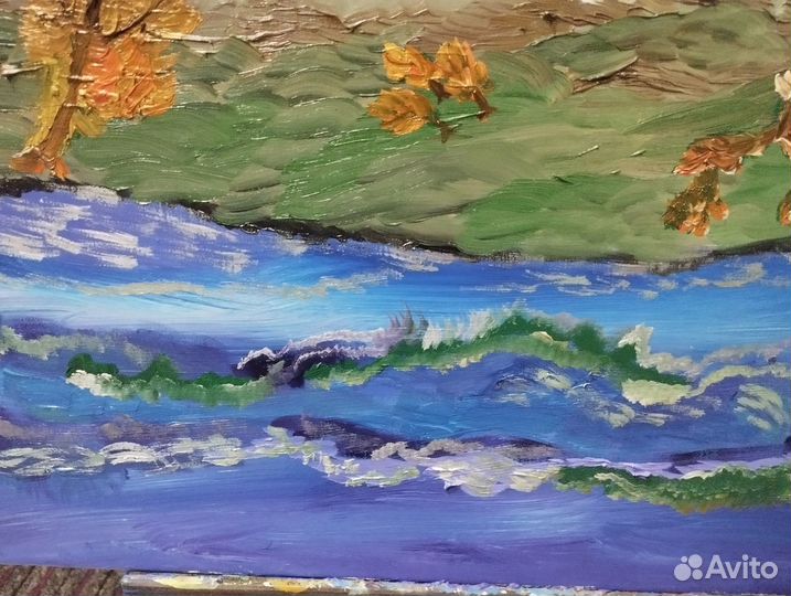 Картина маслом 50х70 