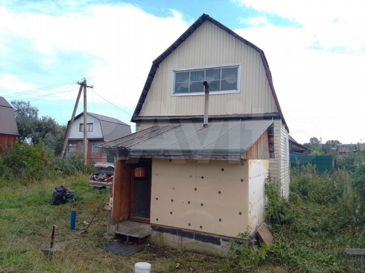 Дача 50 м² на участке 4 сот.