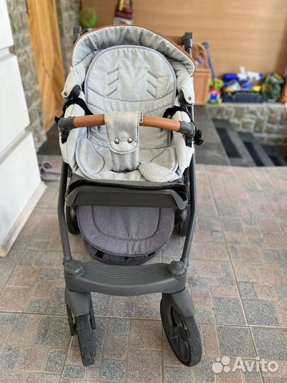 Коляска детская 2 в 1 б/у