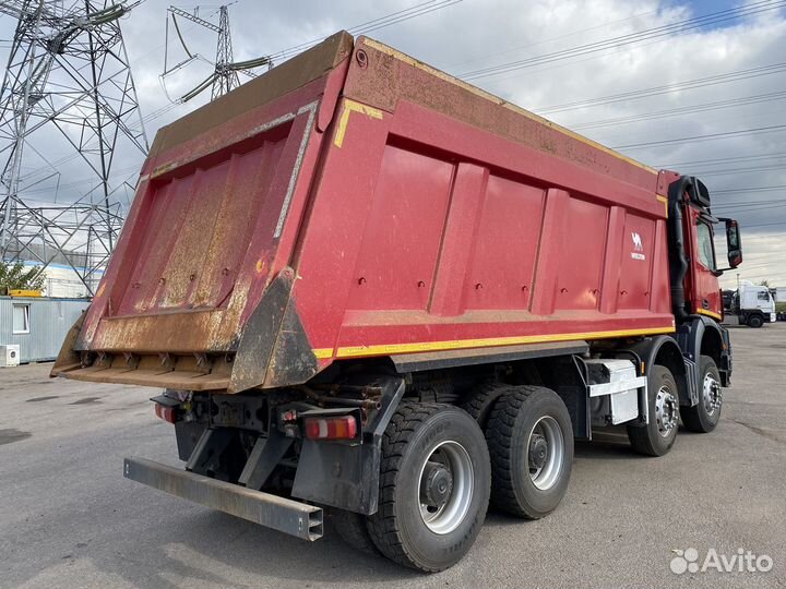Mercedes-Benz Arocs 4148 K, 2021