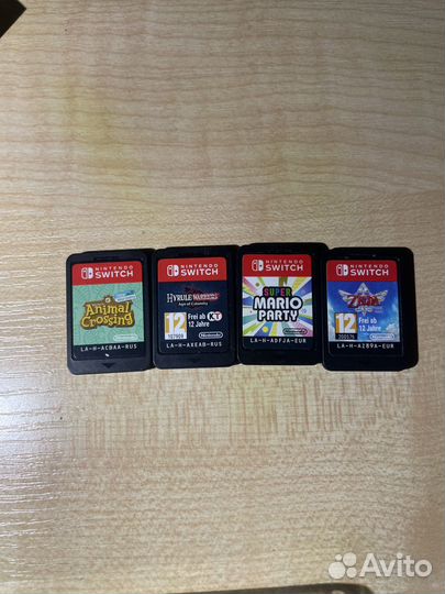 Игры для Nintendo Switch