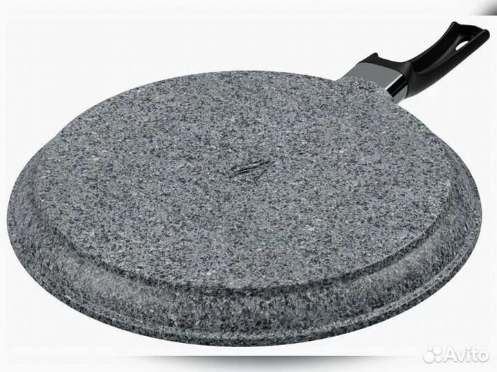 Сковорода блинная d22 Premium grey