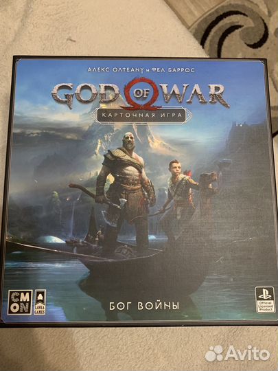 God of war настольная карточная игра