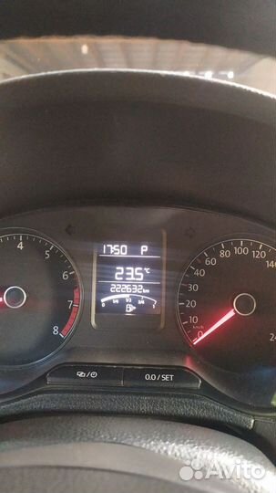 Volkswagen Polo, 2016