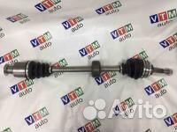 Приводной вал правый 21 зуб (GSP) Clio, Symbol, Ka