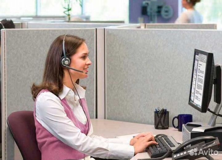 Оператор в колл-центр (входящие звонки)